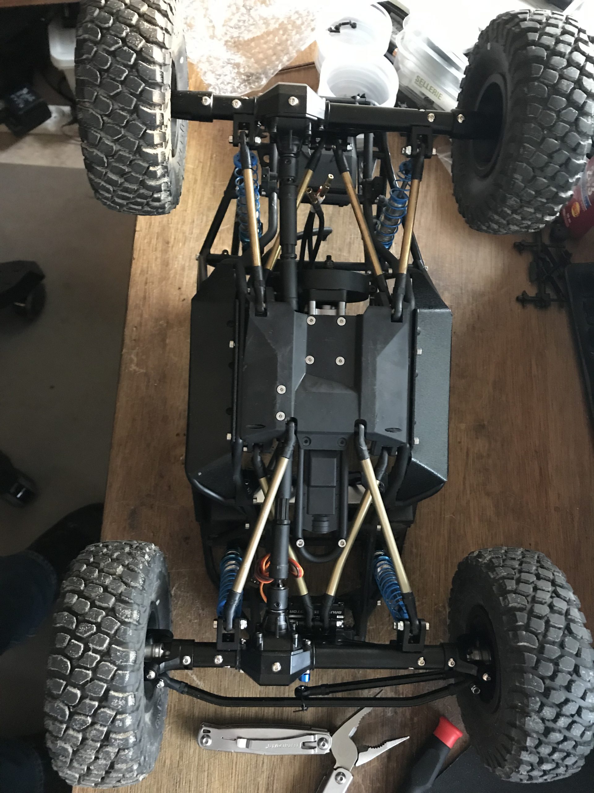 Axial RR10 Bomber upgrades – Reflector Sessions